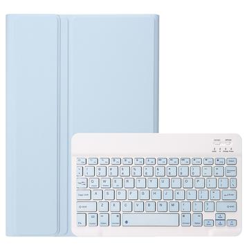 iPad Pro 11 (2024) Bluetooth Keyboard Case - Baby Blue