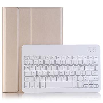 iPad Pro 11 (2024) Bluetooth Keyboard Case - Gold