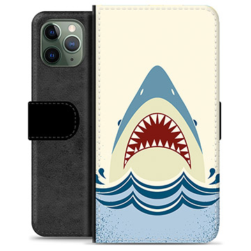 iPhone 11 Pro Premium Wallet Case - Jaws