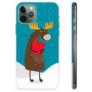 iPhone 11 Pro TPU Case - Cute Moose