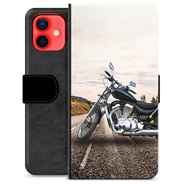 iPhone 12 mini Premium Wallet Case - Motorbike