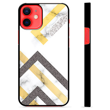 iPhone 12 mini Protective Cover - Abstract Marble