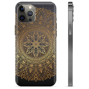 iPhone 12 Pro Max TPU Case - Mandala