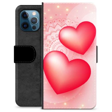 iPhone 12 Pro Premium Wallet Case - Love