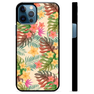 iPhone 12 Pro Protective Cover - Pink Flowers