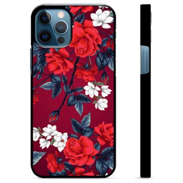 iPhone 12 Pro Protective Cover - Vintage Flowers