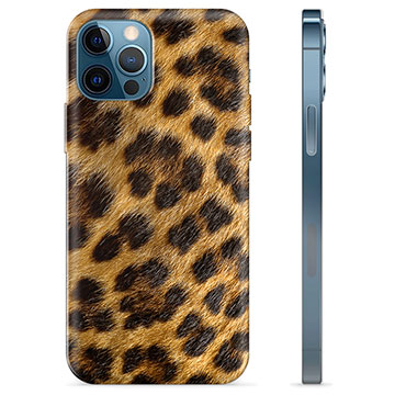 iPhone 12 Pro TPU Case - Leopard