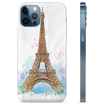 iPhone 12 Pro TPU Case - Paris