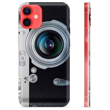 iPhone 12 mini TPU Case - Retro Camera