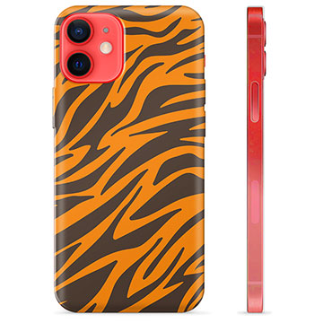 iPhone 12 mini TPU Case - Tiger
