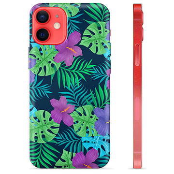 iPhone 12 mini TPU Case - Tropical Flower
