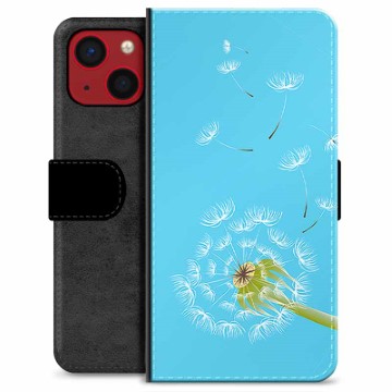 iPhone 13 Mini Premium Wallet Case - Dandelion