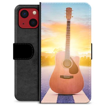 iPhone 13 Mini Premium Wallet Case - Guitar