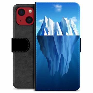 iPhone 13 Mini Premium Wallet Case - Iceberg