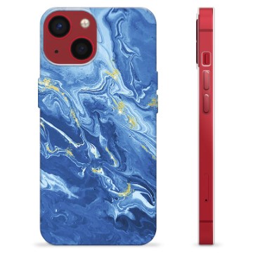 iPhone 13 Mini TPU Case - Colorful Marble
