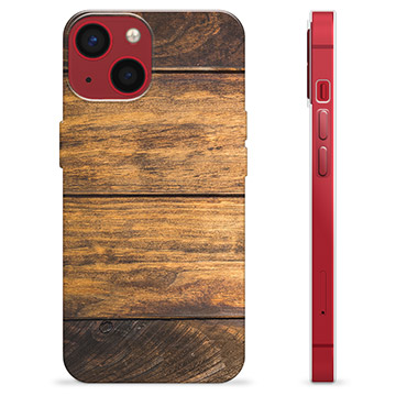 iPhone 13 Mini TPU Case - Wood