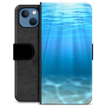 iPhone 13 Premium Wallet Case - Sea