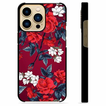 iPhone 13 Pro Max Protective Cover - Vintage Flowers