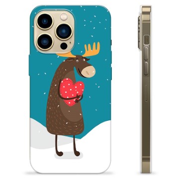 iPhone 13 Pro Max TPU Case - Cute Moose