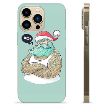 iPhone 13 Pro Max TPU Case - Modern Santa