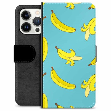iPhone 13 Pro Premium Wallet Case - Bananas