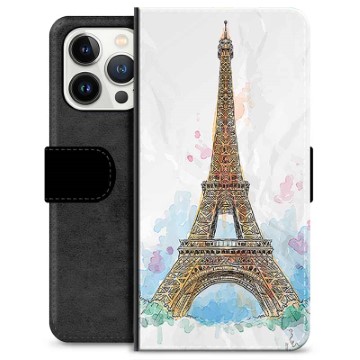 iPhone 13 Pro Premium Wallet Case - Paris