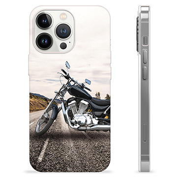iPhone 13 Pro TPU Case - Motorbike
