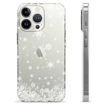 iPhone 13 Pro TPU Case - Snowflakes