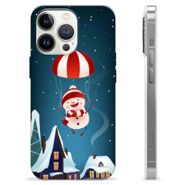 iPhone 13 Pro TPU Case - Snowman