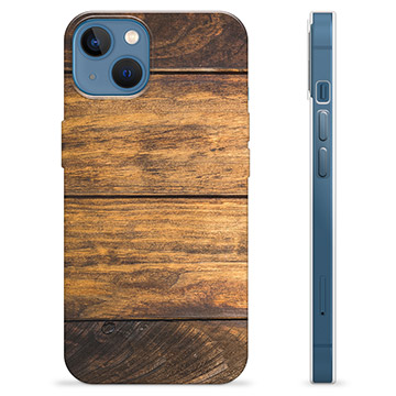 iPhone 13 TPU Case - Wood