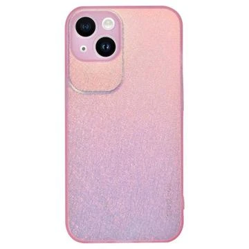 iPhone 14 Plus Q.COO Aurora Hybrid Case - Pink