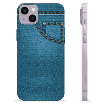 iPhone 14 Plus TPU Case - Jeans