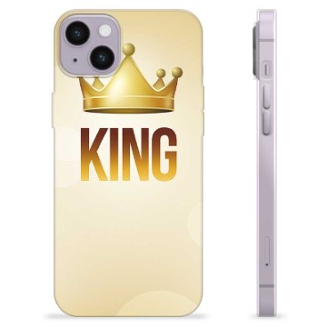 iPhone 14 Plus TPU Case - King