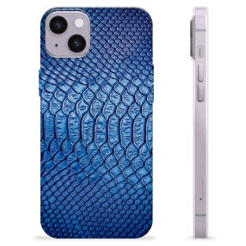 iPhone 14 Plus TPU Case - Leather