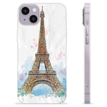 iPhone 14 Plus TPU Case - Paris