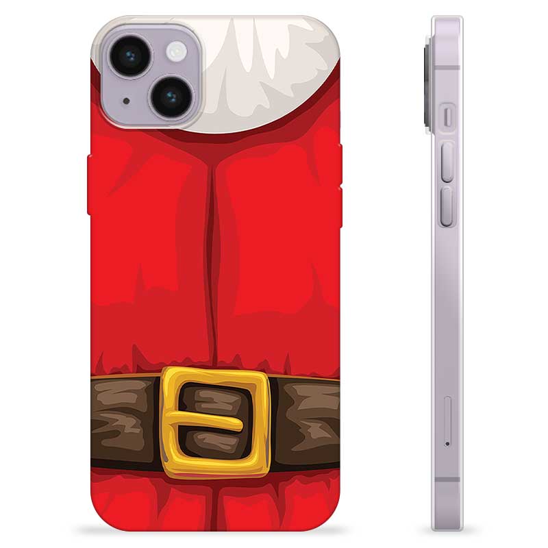 iPhone 14 Plus TPU Case - Santa Suit