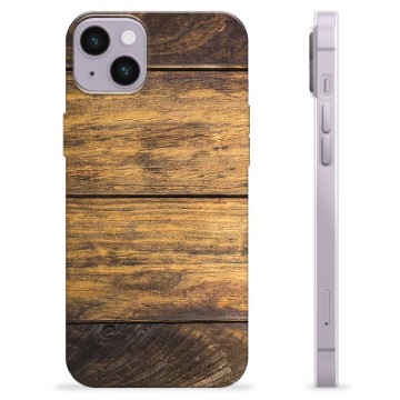 iPhone 14 Plus TPU Case - Wood