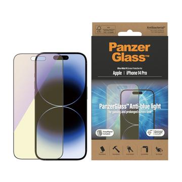 iPhone 14 Pro PanzerGlass Ultra-Wide Fit Anti-Blue Light EasyAligner Screen Protector