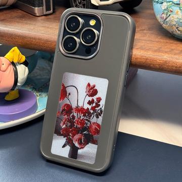 iPhone 14 Pro DIY E-InkCase NFC Case - Black