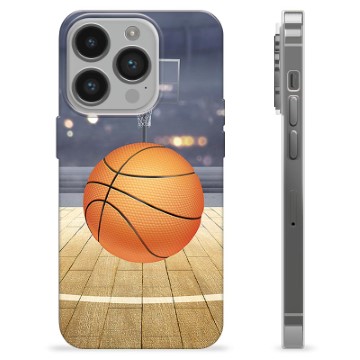 iPhone 14 Pro TPU Case - Basketball