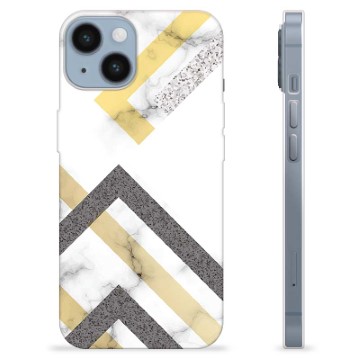 iPhone 14 TPU Case - Abstract Marble