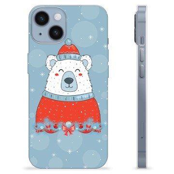 iPhone 14 TPU Case - Christmas Bear