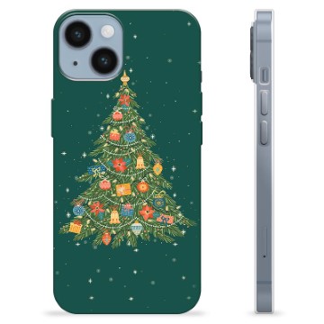 iPhone 14 TPU Case - Christmas Tree
