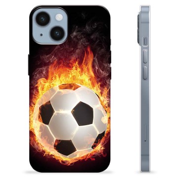 iPhone 14 TPU Case - Football Flame