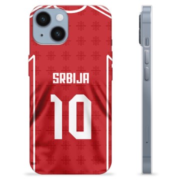 iPhone 14 TPU Case - Serbia