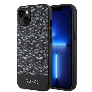 iPhone 15 Guess G Cube Mag Case - Black