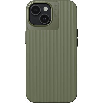 iPhone 15 Nudient Bold Case - Olive Green