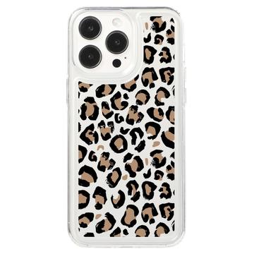 iPhone 15 Pro Fashion TPU Case - Leopard