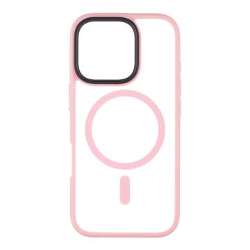 iPhone 16 Pro Tactical MagForce Hyperstealth Hybrid Case - Pink