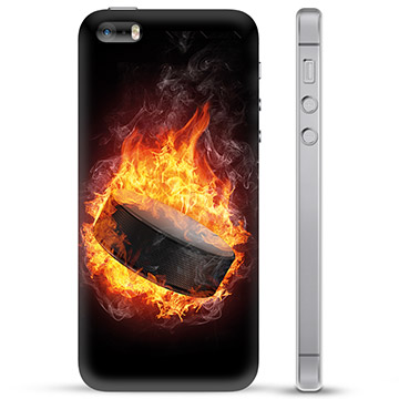 iPhone 5/5S/SE TPU Case - Ice Hockey